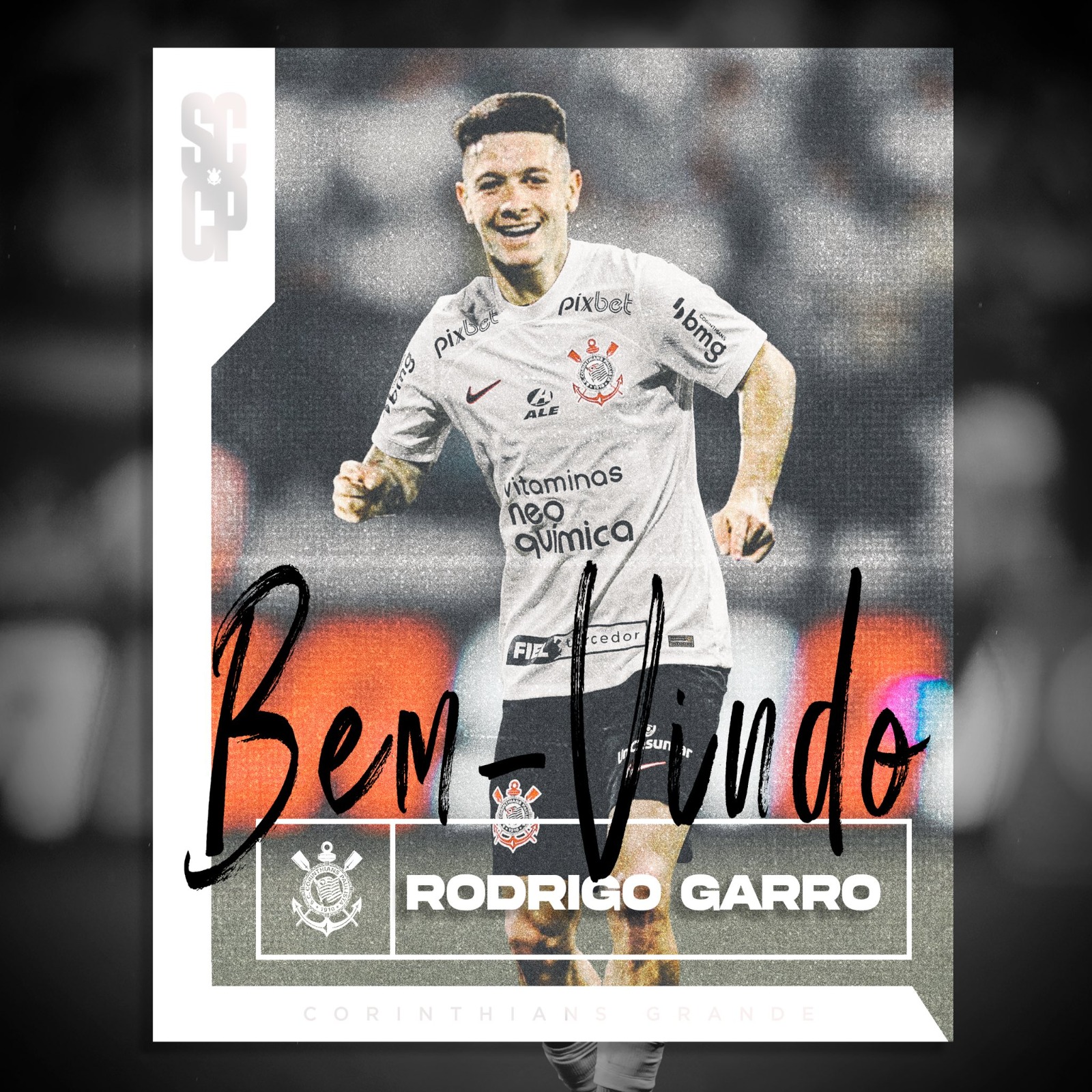 Corinthians confirma contratação de argentino Rodrigo Garro