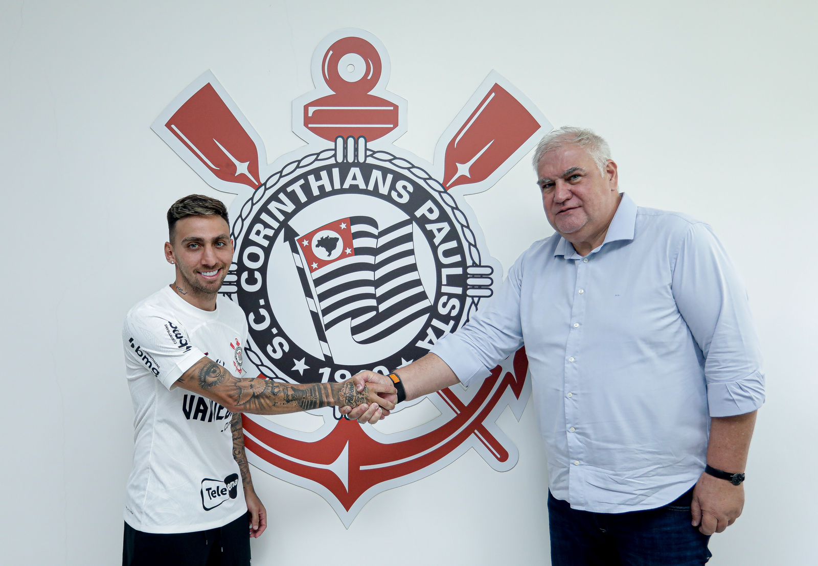 Corinthians confirma renovação de contrato de Gustavo Mosquito - CBN ...