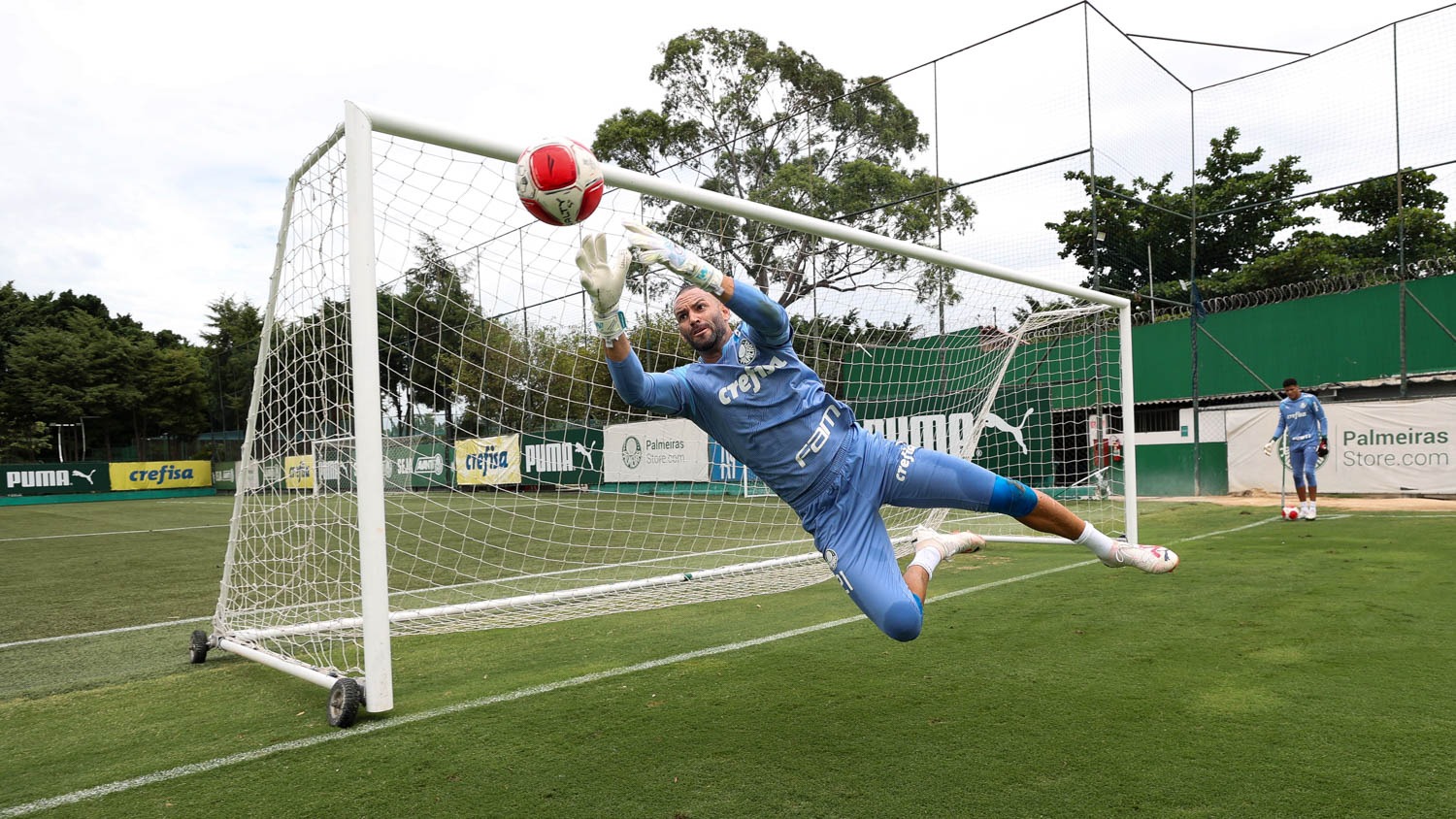 Diretoria do Palmeiras confirma renovação de contrato de Weverton