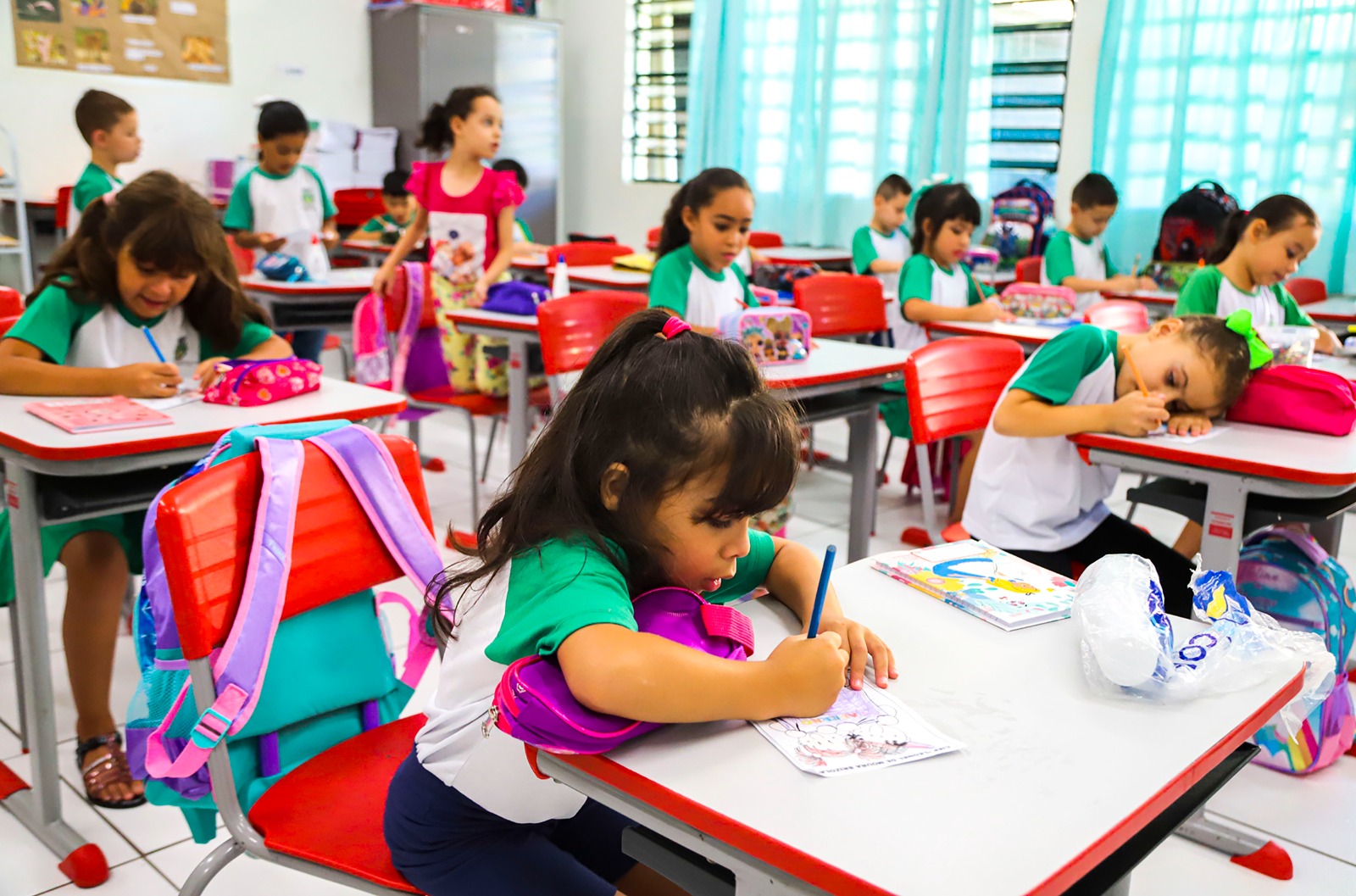Escolas municipais de Santa Bárbara d’Oeste voltam às aulas nesta segunda