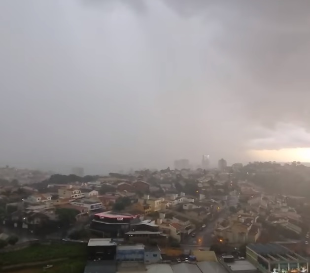 Chuva chega nesta 6ª feira; sábado e domingo o sol deve reaparecer 