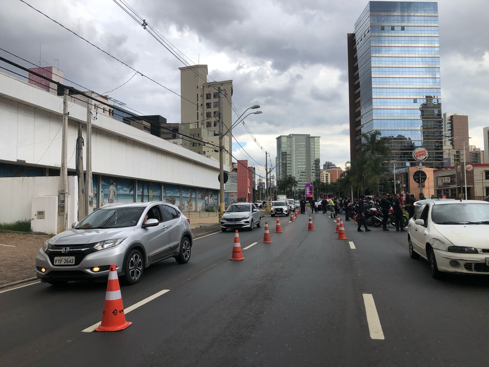 Operação apreende motos com escapamentos “barulhentos” em Campinas