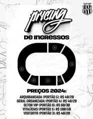 Ponte Preta define valores dos ingressos para o Campeonato Paulista