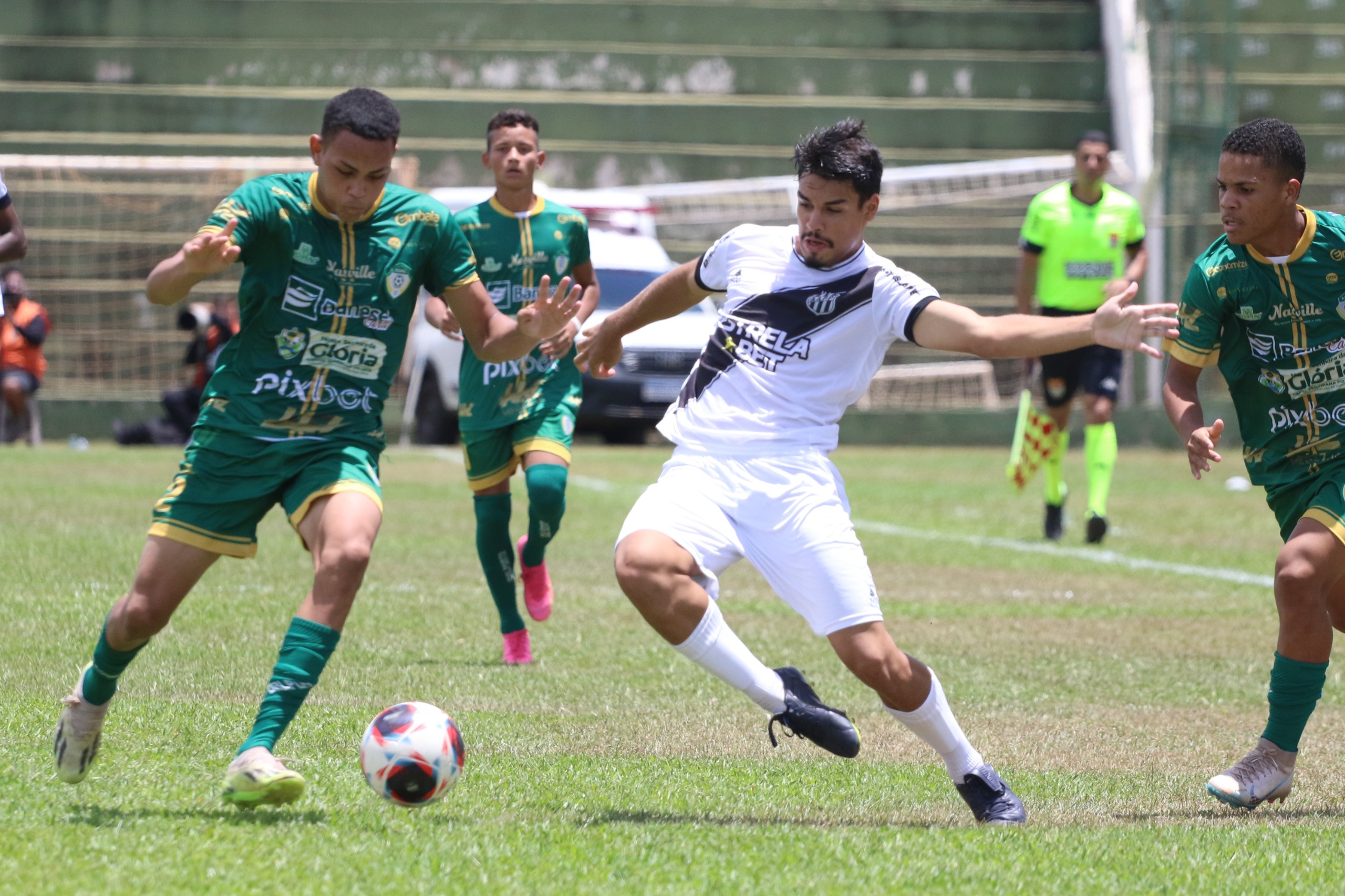 Ponte Preta empata com Gloriense-SE e se classifica para segunda fase da Copinha