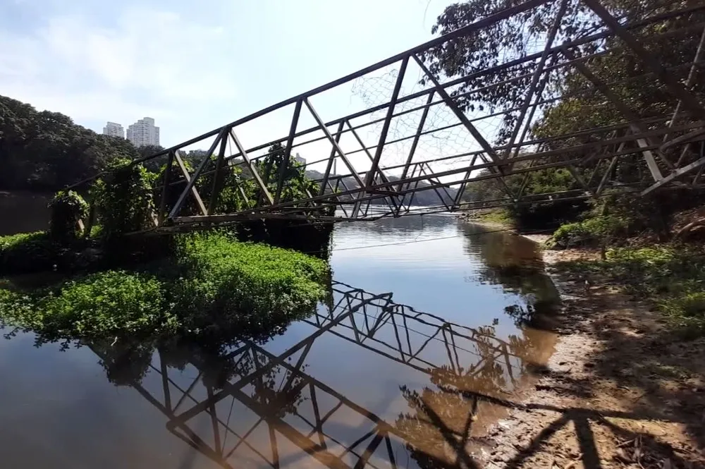 Prefeitura de Piracicaba reabre licitação para pier incendiado na Av. Beira Rio