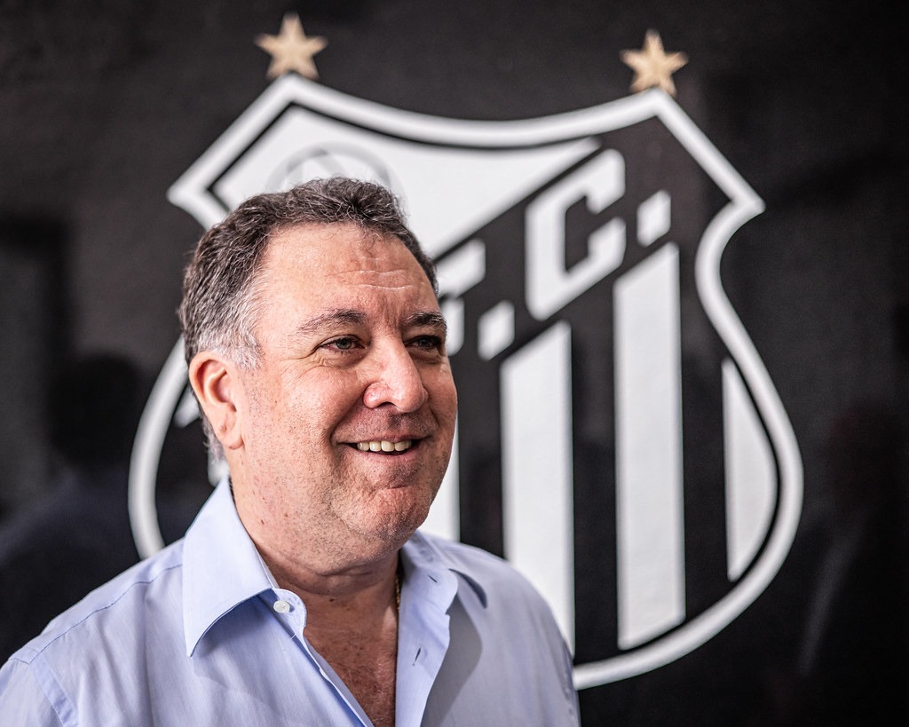 Presidente Marcelo Teixeira revela dívida do Santos