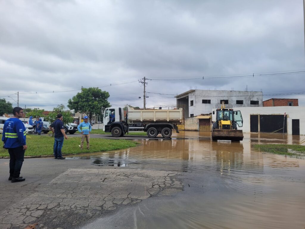 Socorro e Sorocaba recebem ajuda humanitária após fortes chuvas