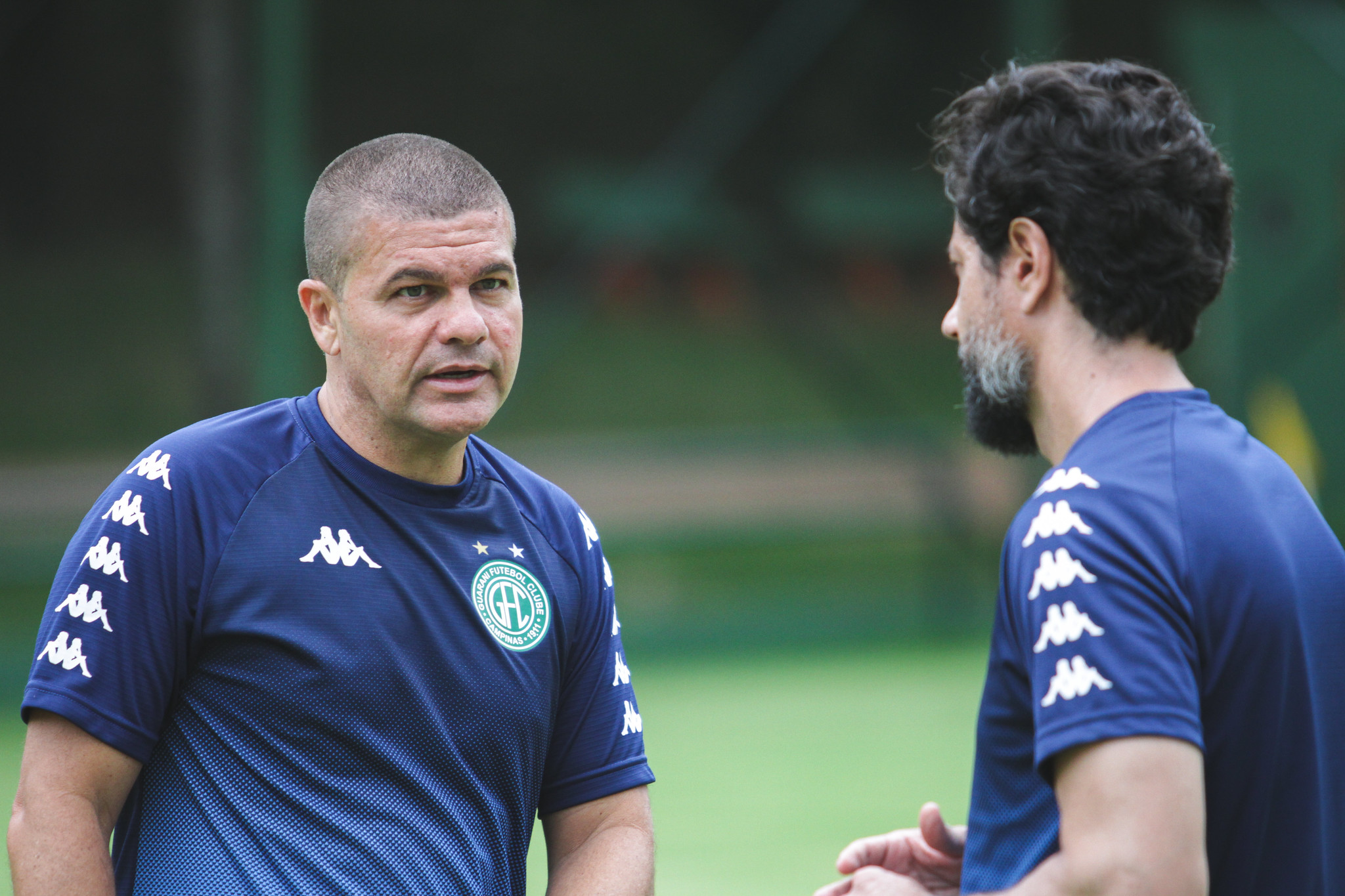 “Era Louzer”  no Bugre começa com algumas dúvidas na escalação