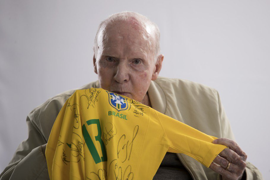 Luto: Morre Zagallo no Rio de Janeiro