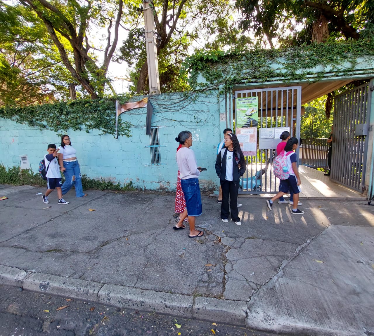 Alunos das escolas municipais de Campinas voltam às aulas