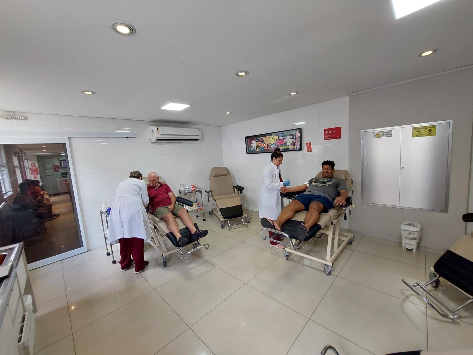 Bancos de Sangue de Campinas precisam de doações durante o Carnaval