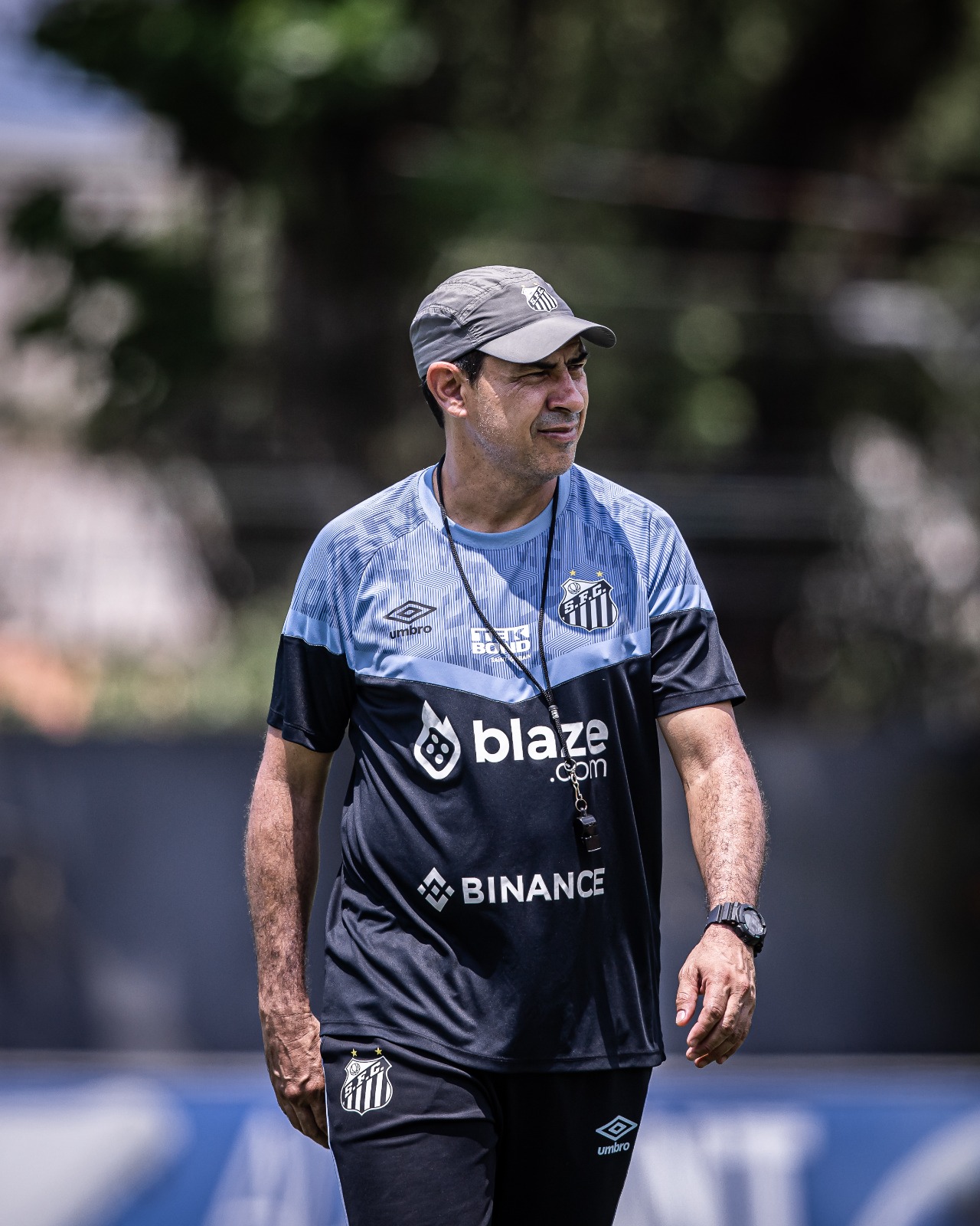 Carille pode poupar elenco do Santos antes das finais do Paulistão