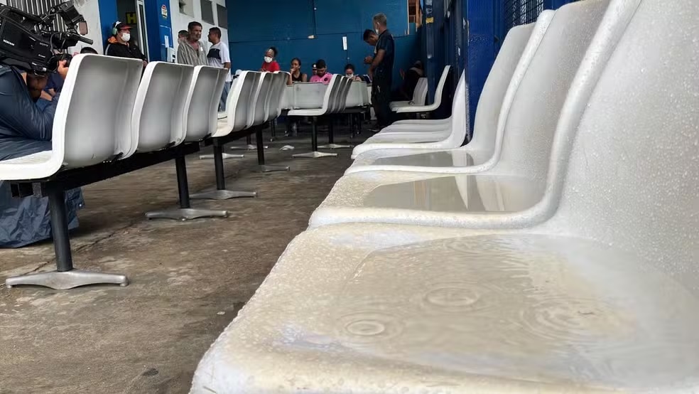 Chuva provoca transtornos no Mário Gatti, alagamentos e destelhamento de imóvel  