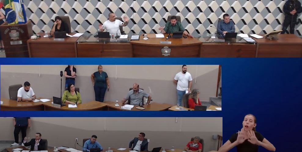 Vereadores falam palavrões em sessão e geram polêmica em Cosmópolis