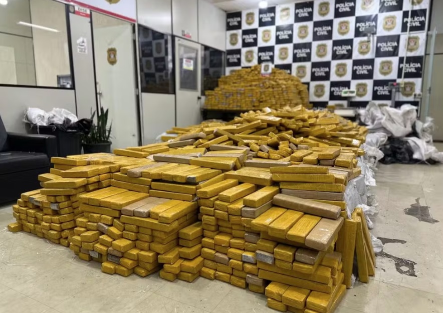 Sumaré tem maior apreensão de maconha até agora: 4,3 ton de maconha