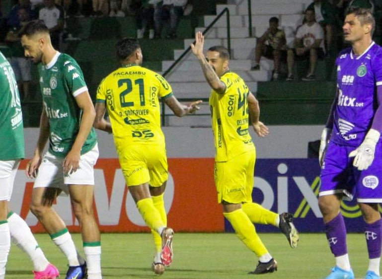 Guarani perde em casa para o Mirassol e vê rival assumir a vice-liderança do grupo B