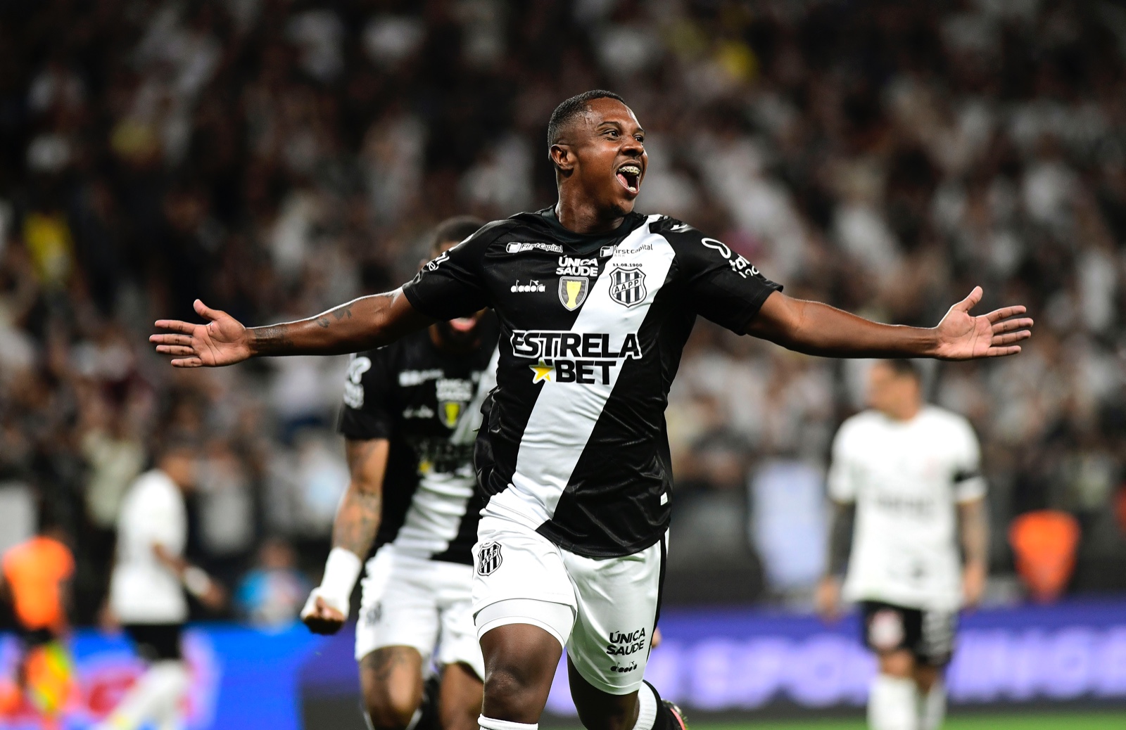 Heróica, Ponte derrota Corinthians na Arena e assume vice-liderança do grupo B do Paulistão