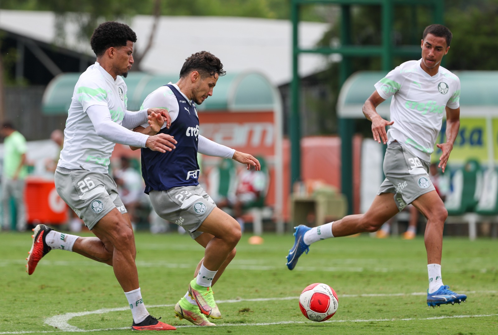 Palmeiras terá mudanças para enfrentar o Mirassol