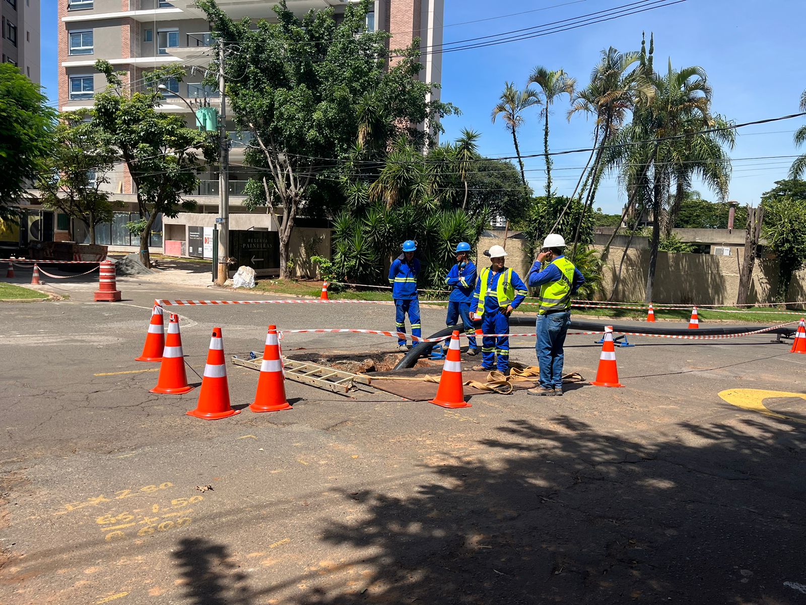 Perda de água em Campinas é menor que média nacional