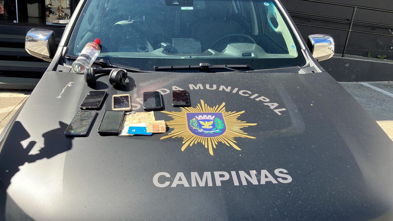 Quatro são presos por espancar e roubar vítimas em Barão Geraldo