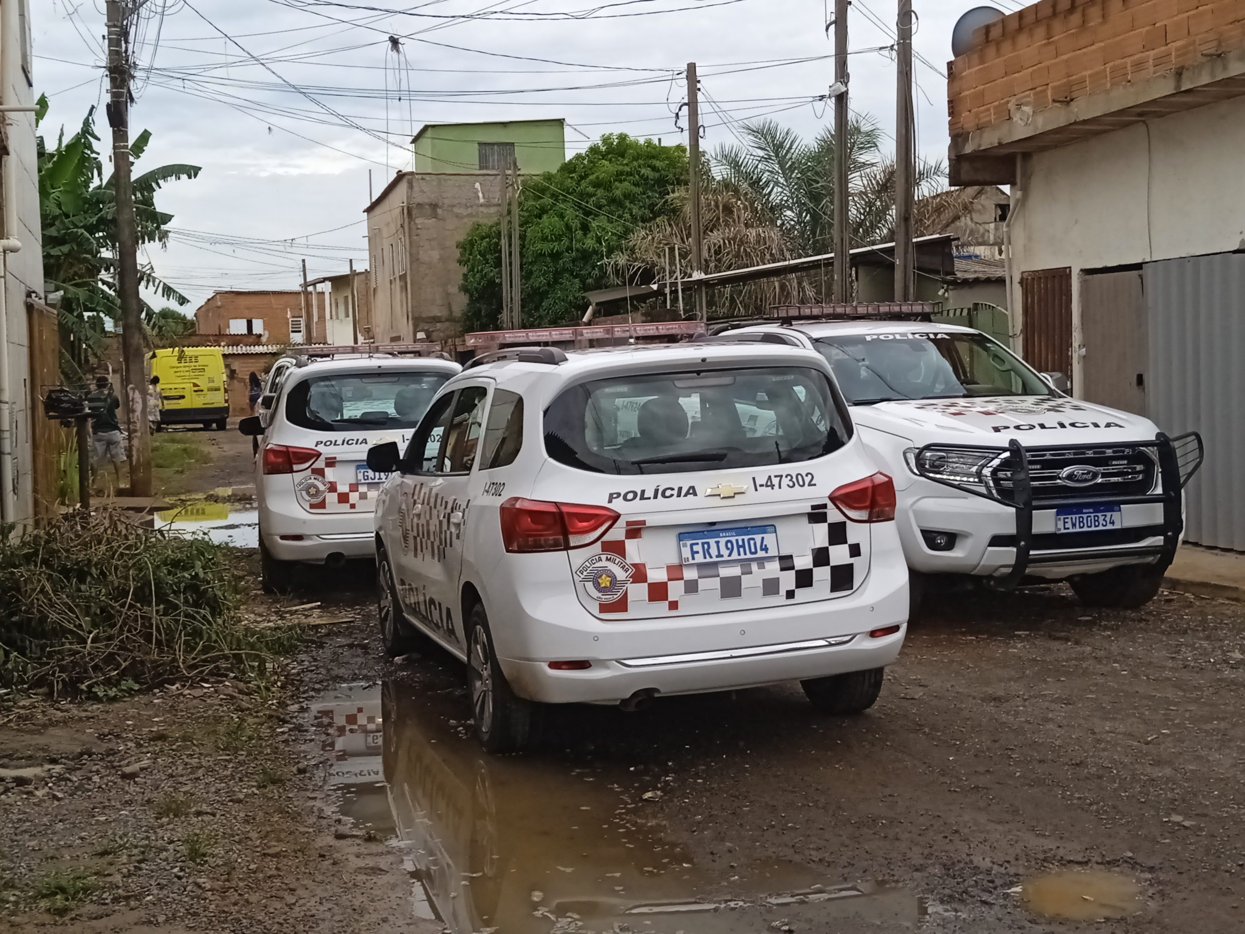 Três são presos após roubo de bebidas por erro no GPS em Campinas