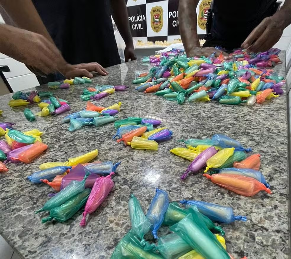 Seis pessoas são presas em Indaiatuba por tráfico de drogas “coloridas” para o Carnaval