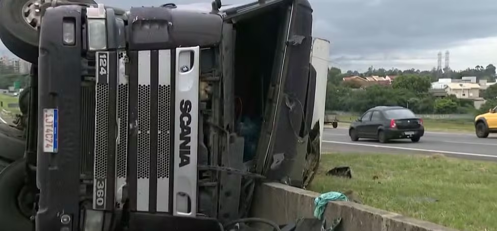 Campinas registra março com mais acidentes nos últimos cinco anos