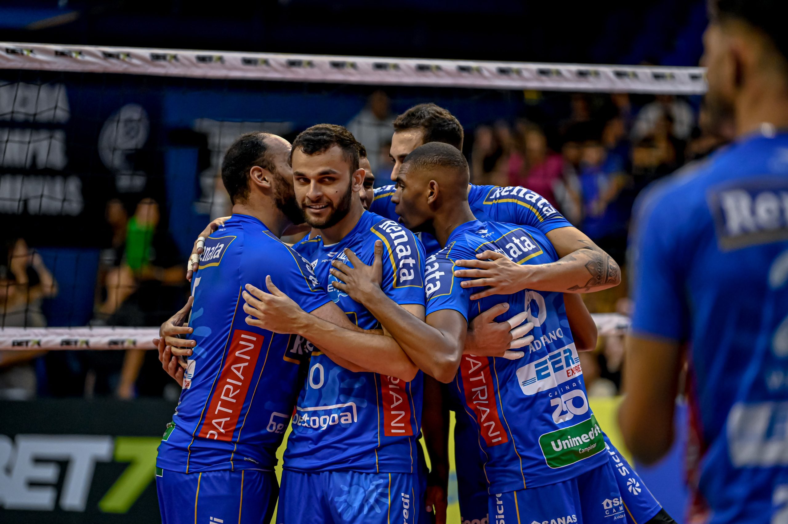 CBV confirma datas dos jogos entre Vôlei Renata e Cruzeiro pelas quartas de final da Superliga