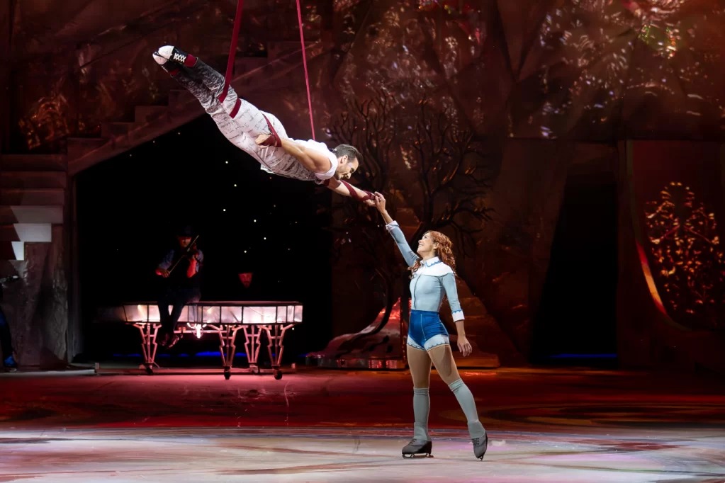 Entrevista com artista brasileiro do Cirque du Soleil