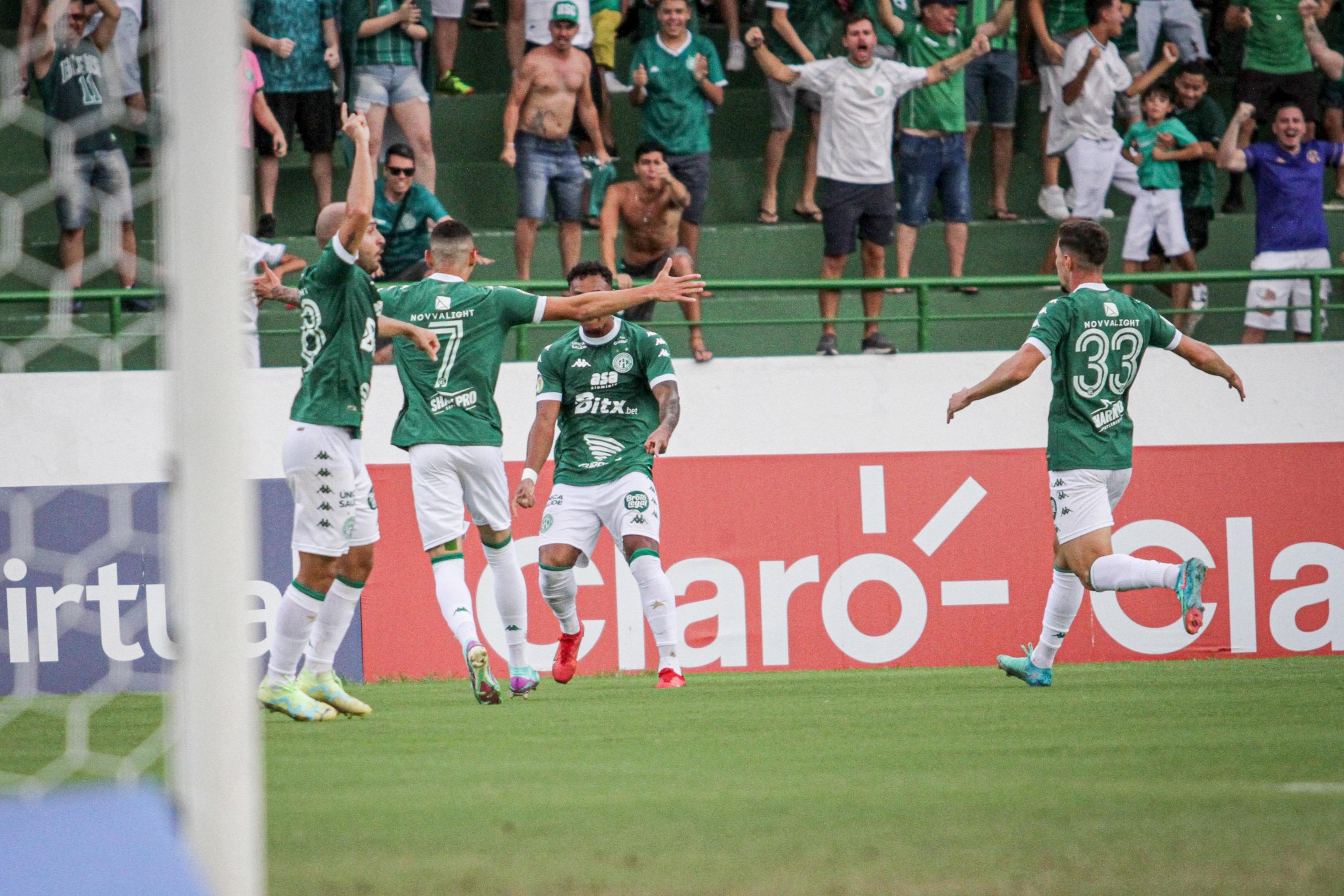 Guarani vence o Red Bull Bragantino e espanta fantasma do rebaixamento