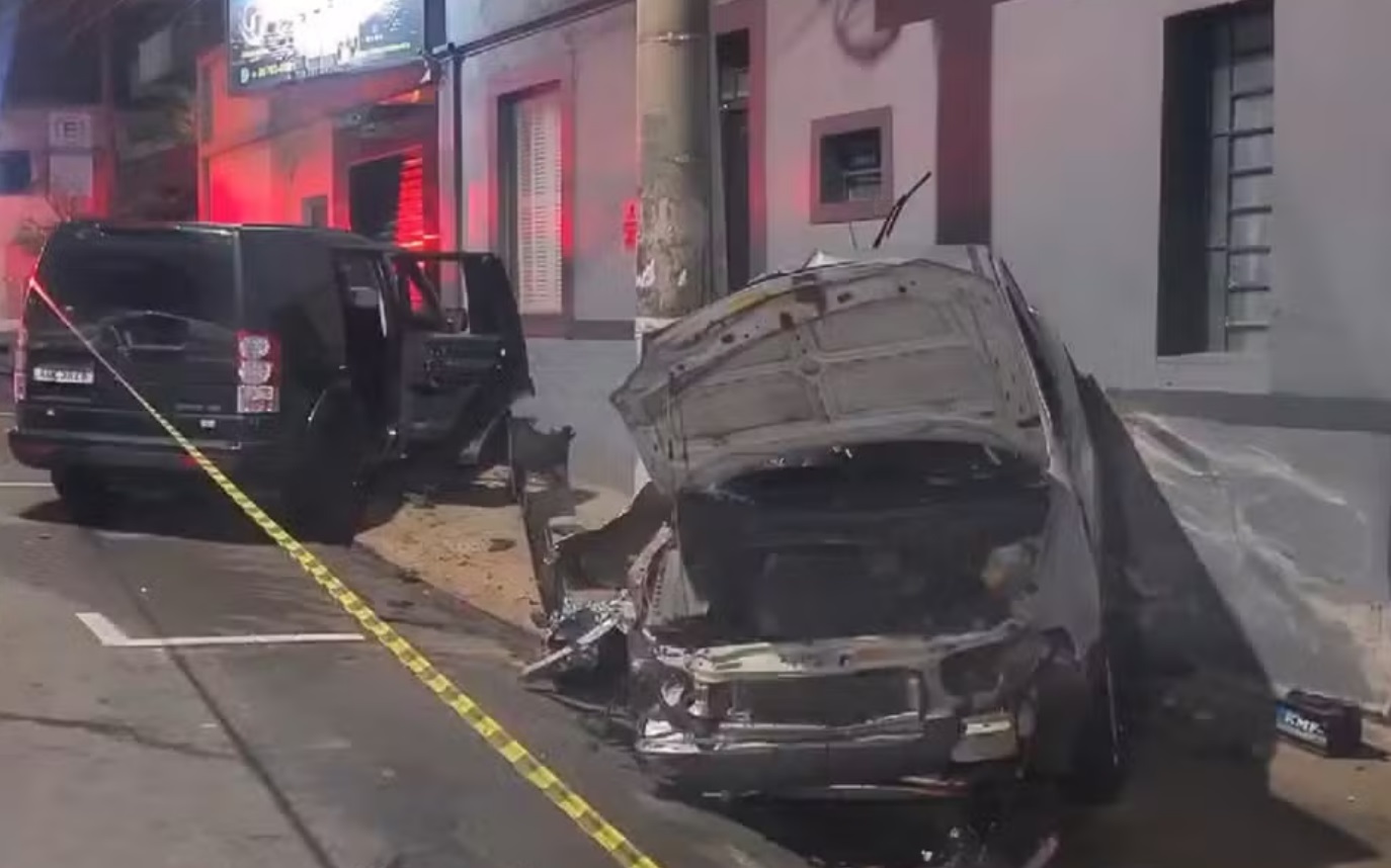 Homem morre após ser atingido por motorista em carro de luxo no Centro de Limeira