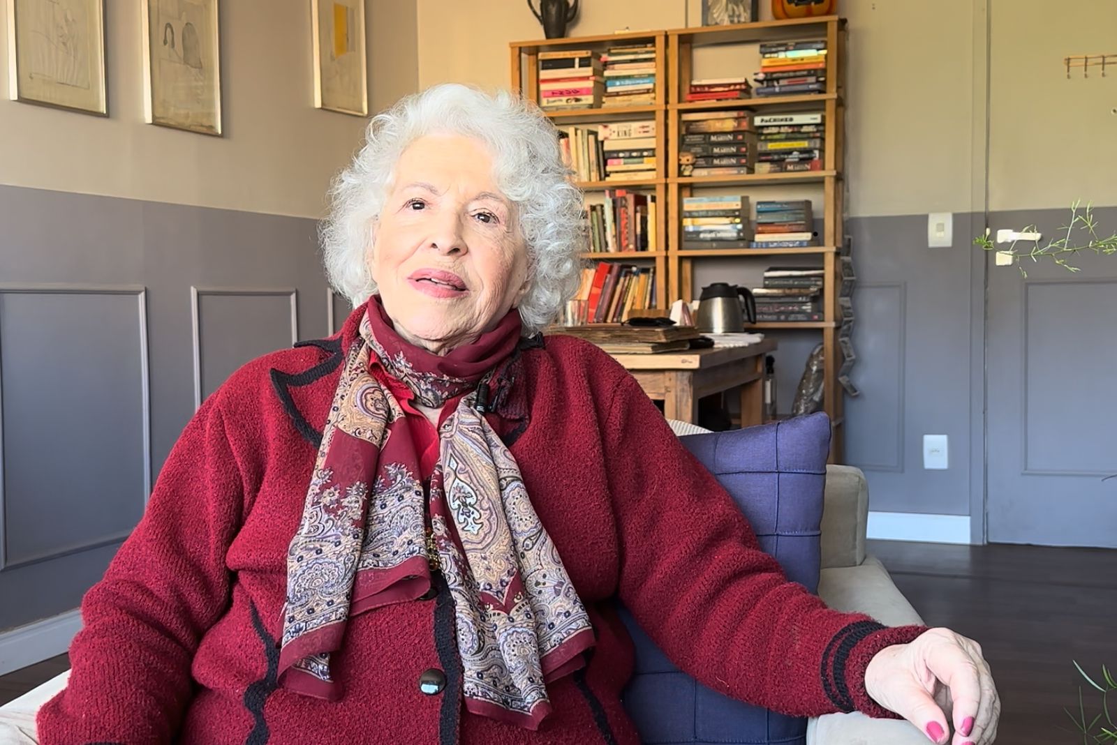 Morre Cecília Prada, integrante da Academia Campinense de Letras, aos 94 anos