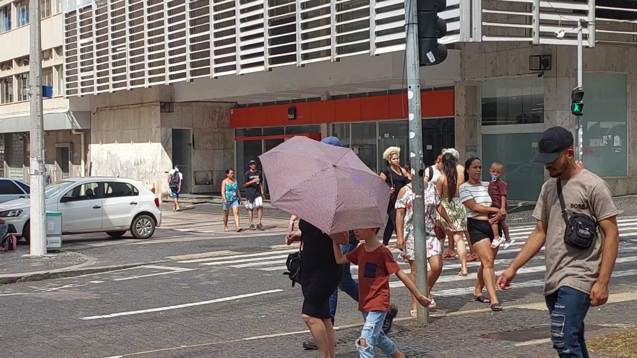Tempertura chega aos 33º em Campinas com possibilidade de temporais; confira