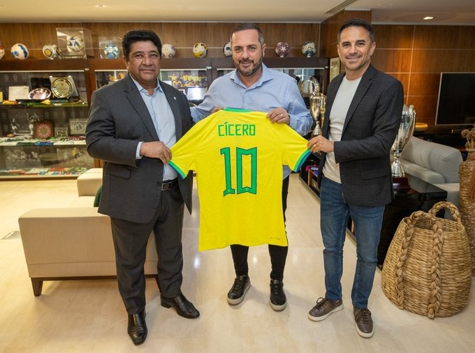 Palmeiras perde gerente de futebol para CBF