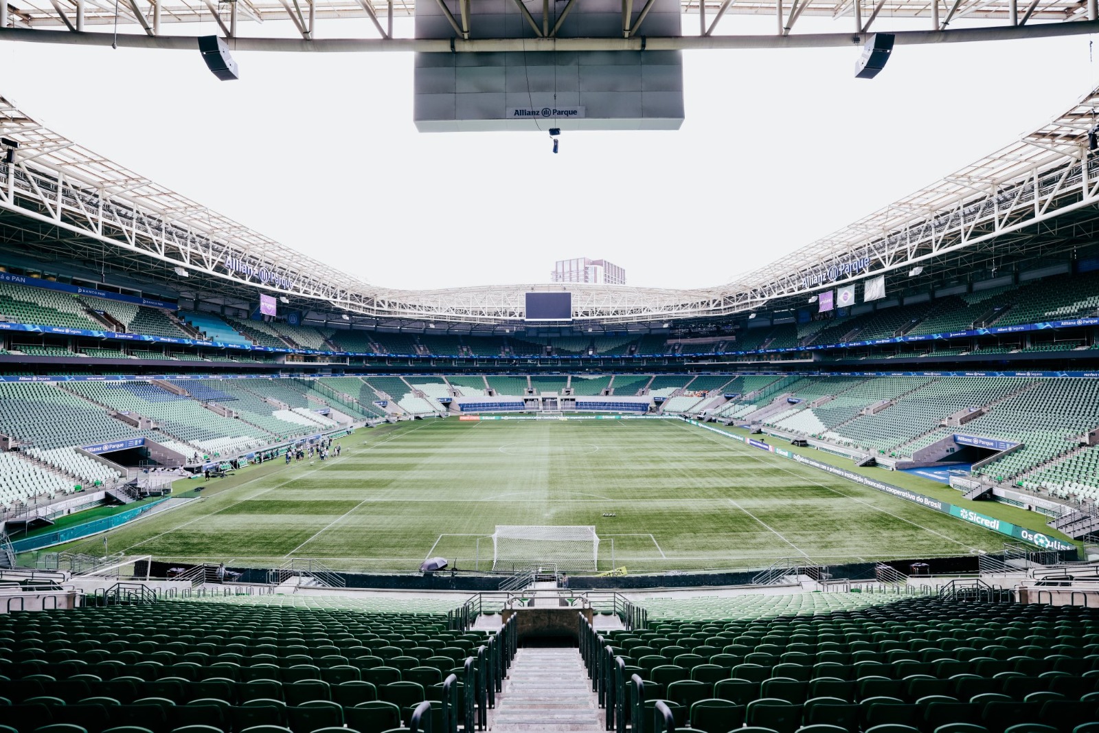 Palmeiras treina no Allianz Parque antes de enfrentar o Novorizontino