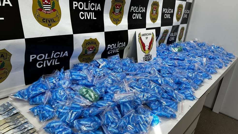 Polícia encontra 6,4 kg de cocaína em apartamento de Nova Odessa