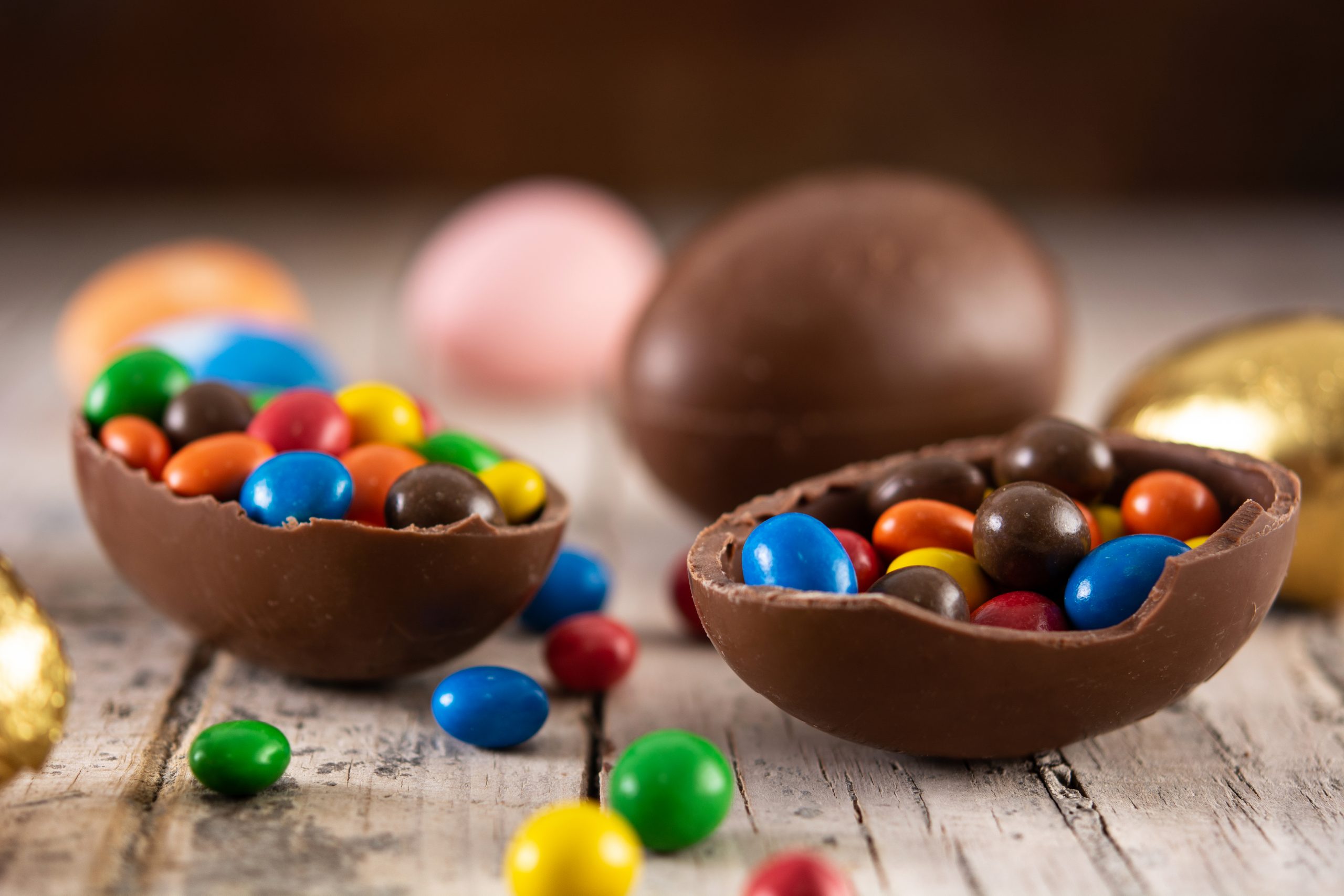 Produção de ovos de Páscoa apresenta crescimento de 17% em 2024