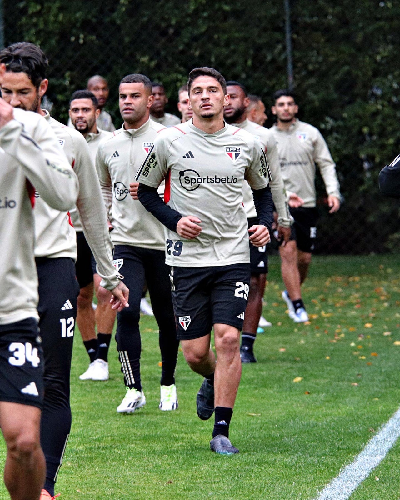 Sem amistosos, São Paulo se prepara para Copa Libertadores