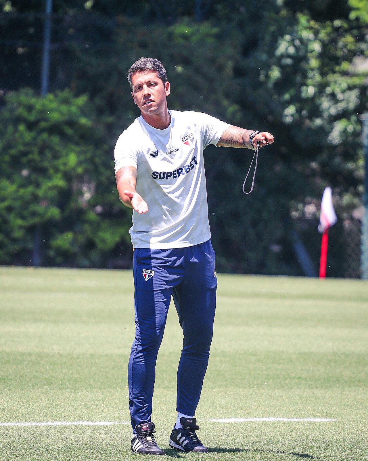 Técnico Thiago Carpini comemora quarta classificação seguida no Campeonato Paulista