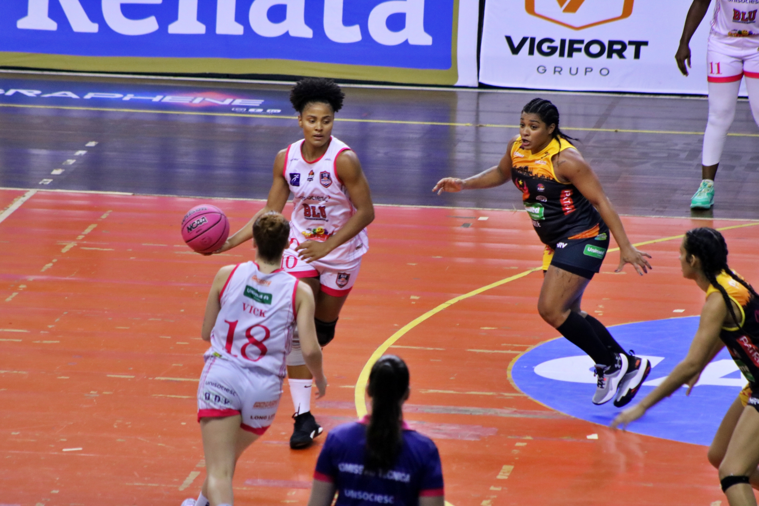 Unimed Campinas Basquete vence Blumenau pela LBF