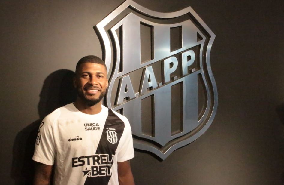 Campeão da Libertadores, Emerson Santos é anunciado pela Ponte Preta