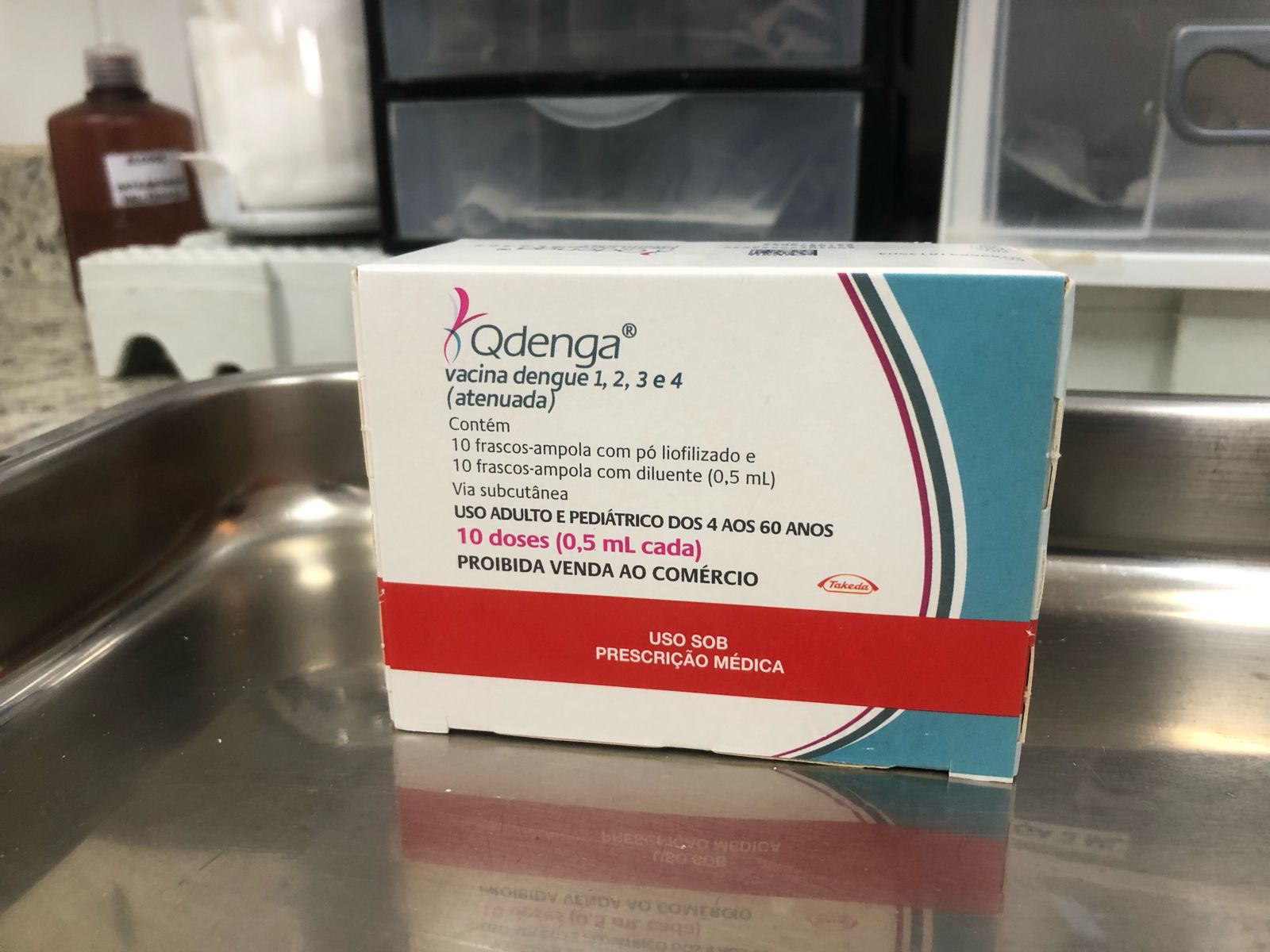 Campinas aplicou 12,6 mil doses de vacina contra dengue