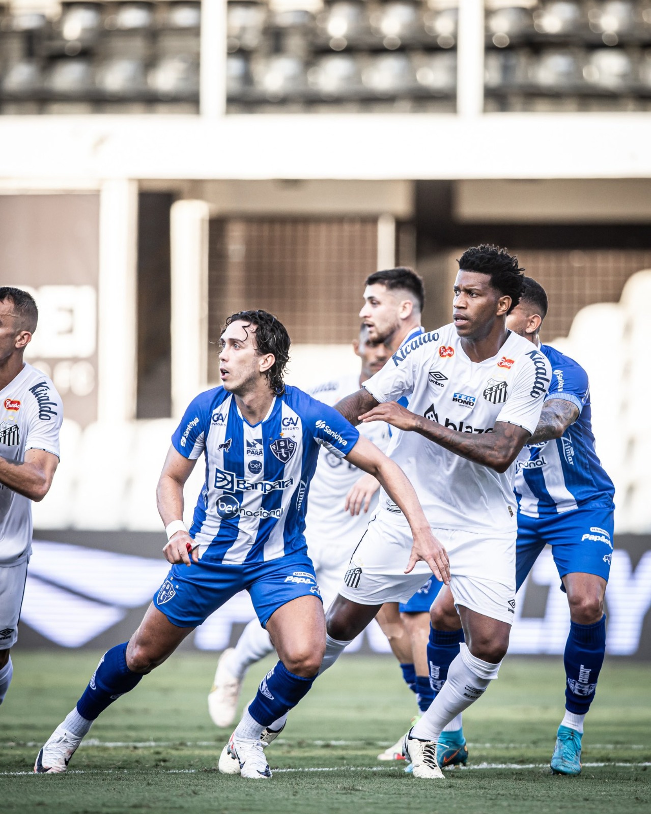 Carille fala em minimizar os erros do Santos para a próxima rodada da Série B
