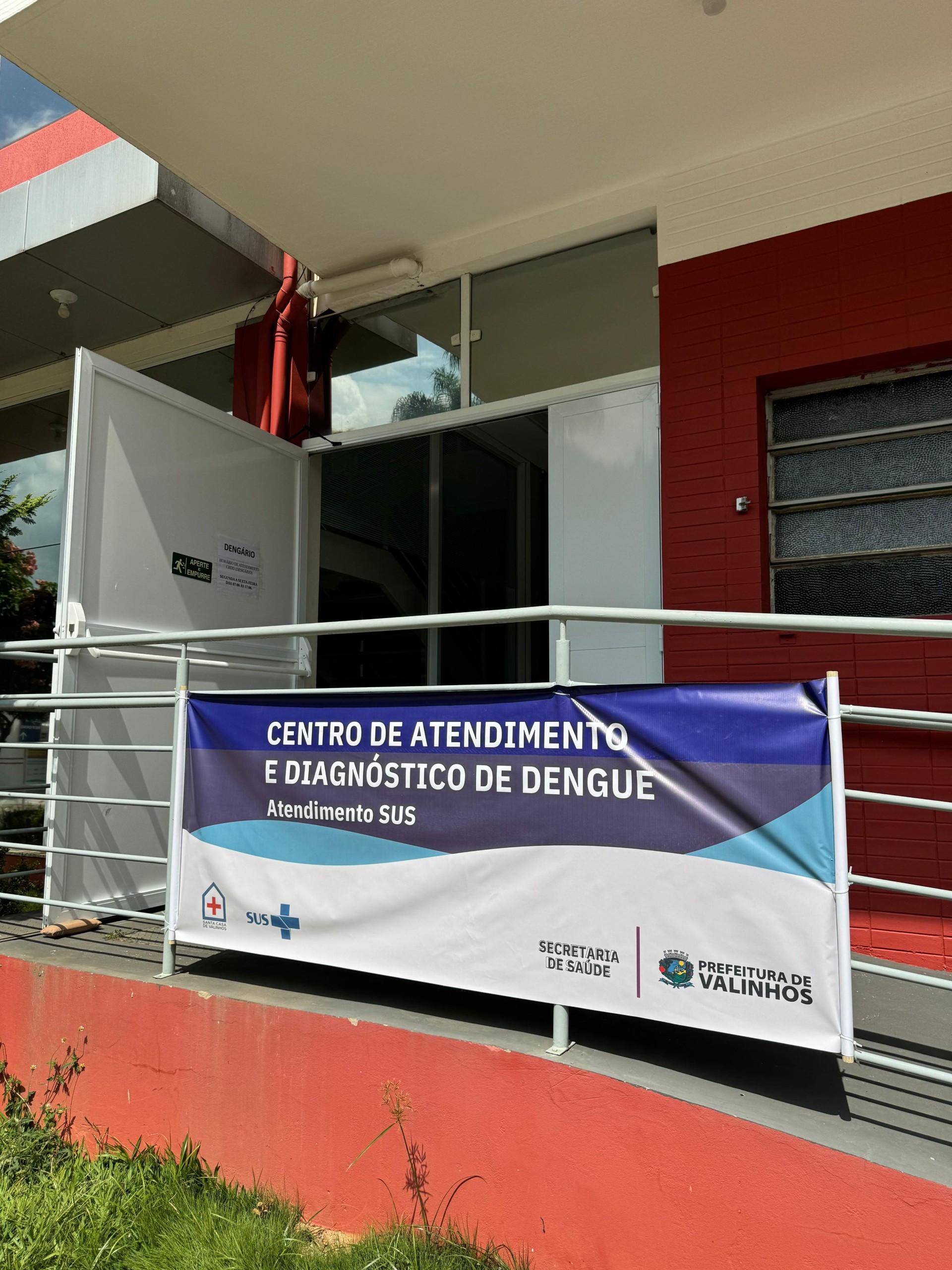 Valinhos abre centro de atendimento exclusivo para casos de dengue