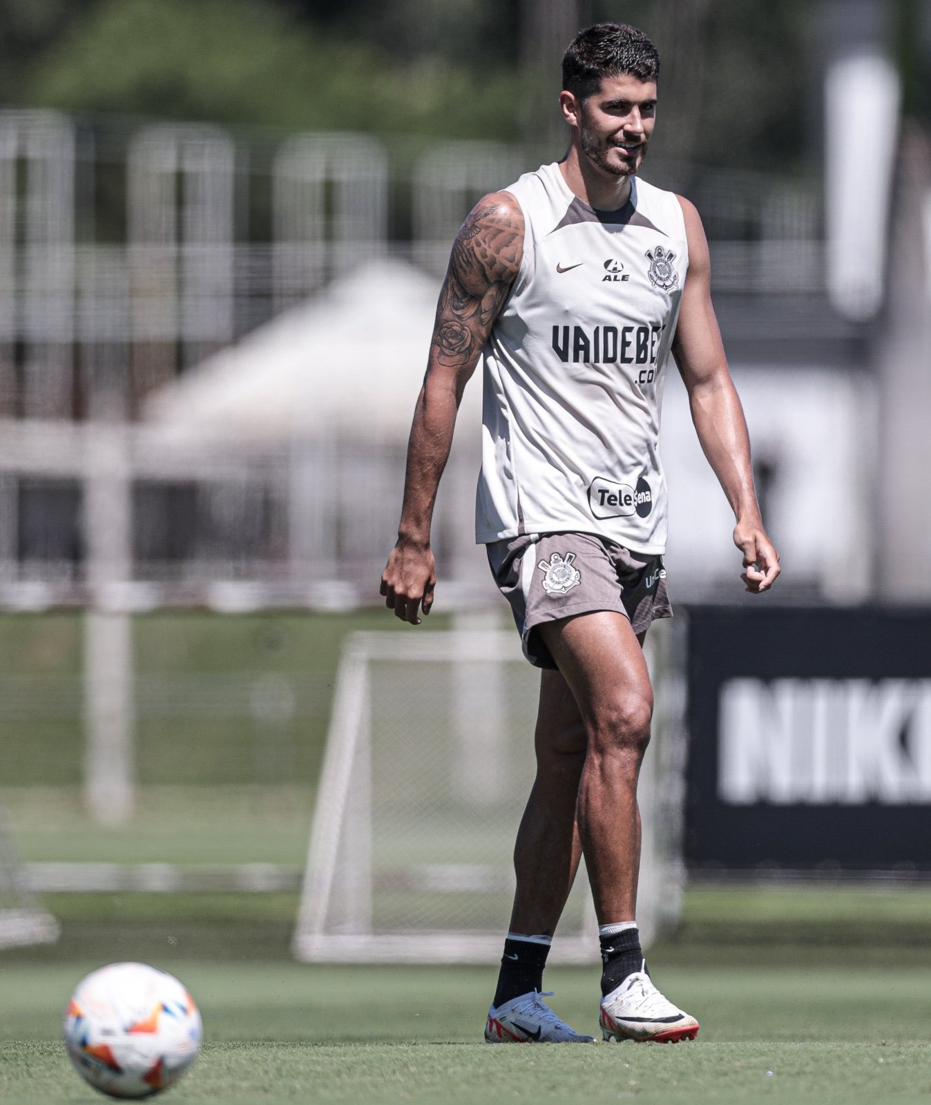 Com apenas uma dúvida, Corinthians está pronto para estreia na Copa Sul-Americana