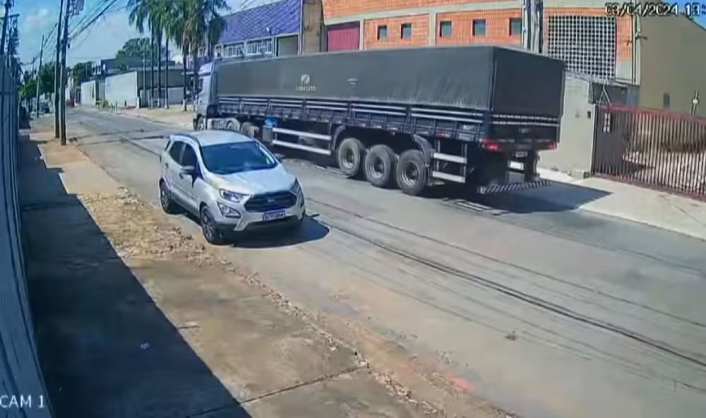 Com dois casos no fim de semana, estudo aponta alto índice de roubos e furtos de caminhões na região