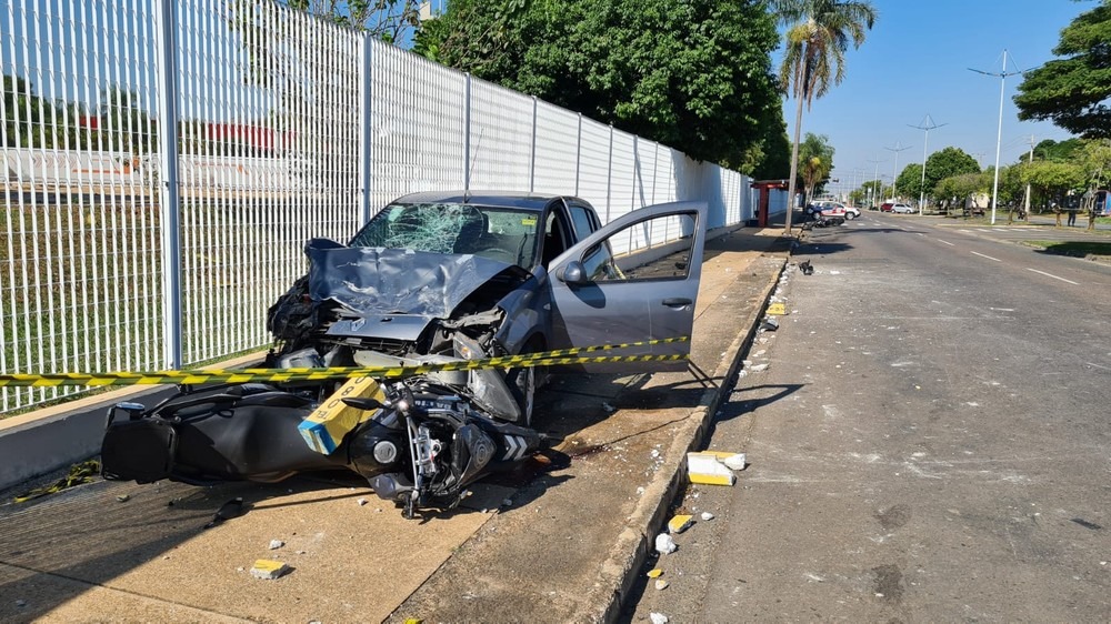 Homem com sinais de embriaguez que atropelou GMs tem prisão preventiva decretada