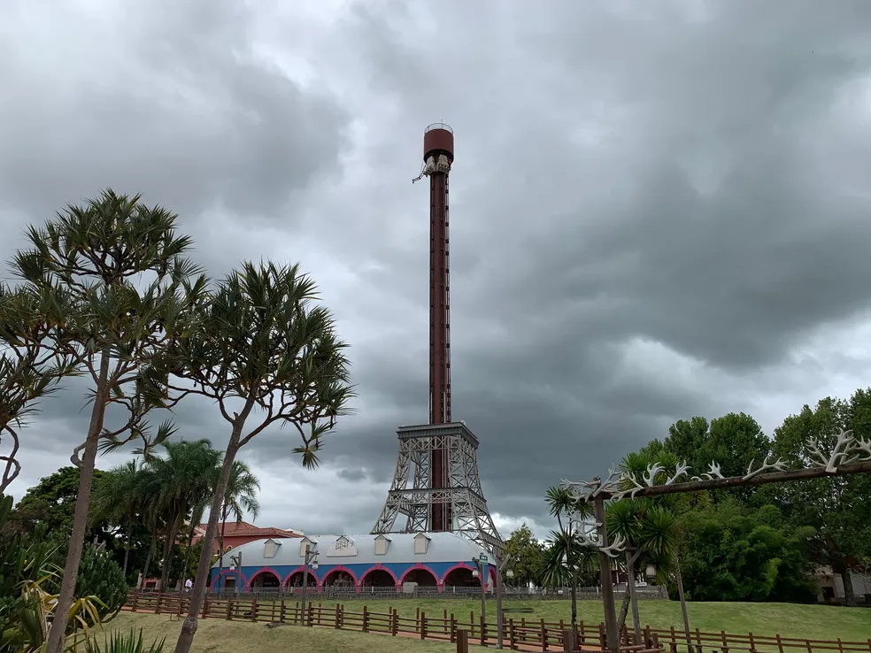 Hopi Hari ainda aguarda laudo técnico para reativar La Tour Eiffel