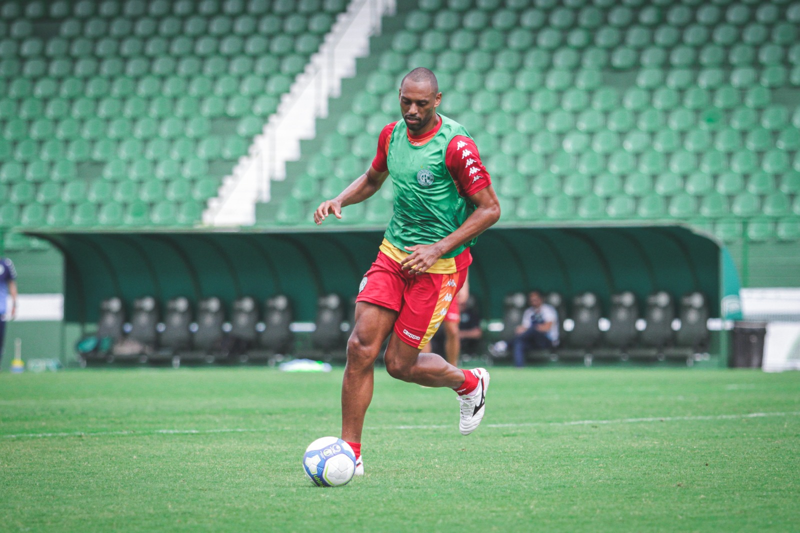 Reforço do Guarani, Douglas Bacelar projeta estreia Série B