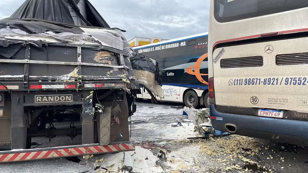 Vítima de acidente com ônibus irregular morre em Limeira